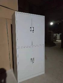 整体双节文件柜